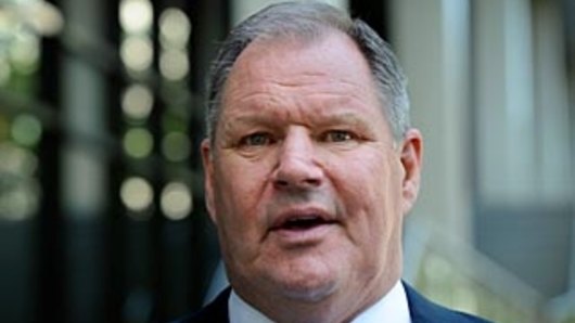 Former lord mayor Robert Doyle: a city employee has been given a confidential payout as a result of his behaviour.