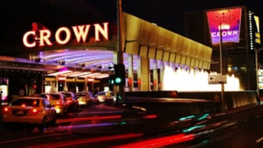 Revenue from international VIP gamblers was up by 73 per cent at Crown's casino in Melbourne.
