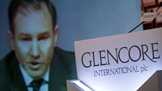 Glencore has another legal headache with news it's under investigation in the US over possible corrupt practices.