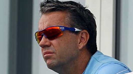 Former Australian star, now West Indies coach, Stuart Law was reprimanded for his comments. 