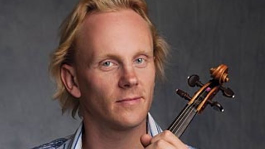 MSO concertmaster, violinist Dale Barltrop