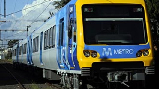 A woman was allegedly assaulted on a Melbourne train.