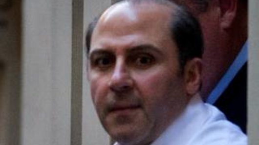 Melbourne drug lord Tony Mokbel.