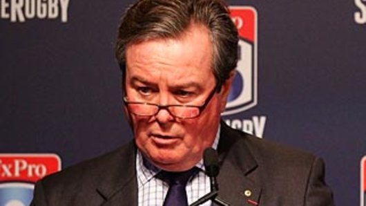 Scathing: Former Australian Rugby Union boss John O'Neill.