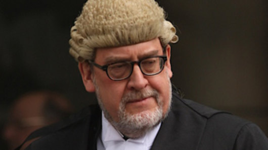 Former director of public prosecutions John Champion.