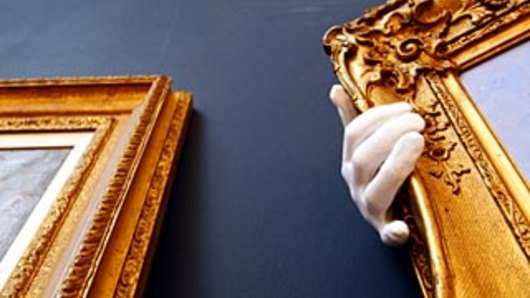 Golden credits: The market for loans backed by art is growing.
