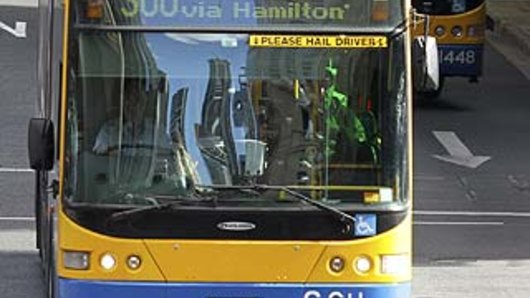 More than 200 buses were delayed in Brisbane on Tuesday evening. 