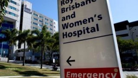 The three men were all taken to the Royal Brisbane and Women's Hospital.