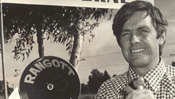 Murdered Griffith businessman Donald Mackay.