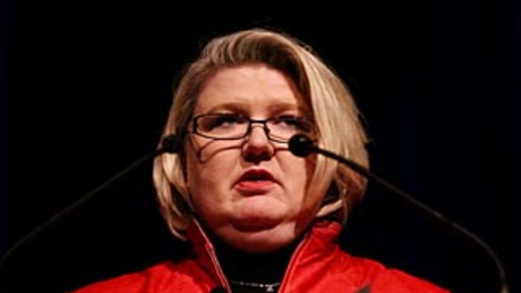 Former G8 Education chairwoman Jenny Hutson. 