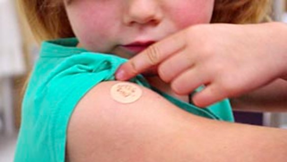 Australia’s childhood vaccination rate continues to rise.