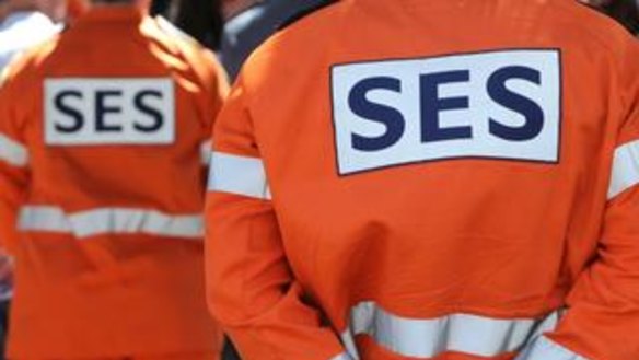 Police recruited State Emergency Service volunteers to be present during child strip searches.