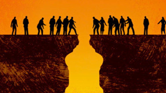 Too many people are stumbling toward a retirement cliff. 
