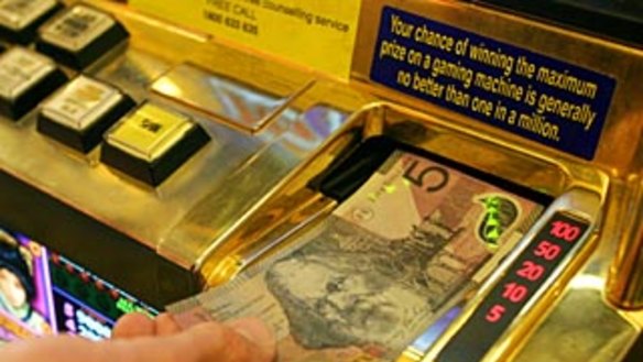 Poker machines can be loaded with $7500 in NSW - $6500 more than anywhere else in Australia.