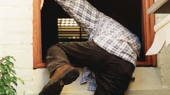 For women, fear of burglary is not as common as fear of sexual assault according to research by the Sydney Institute of Criminology. 