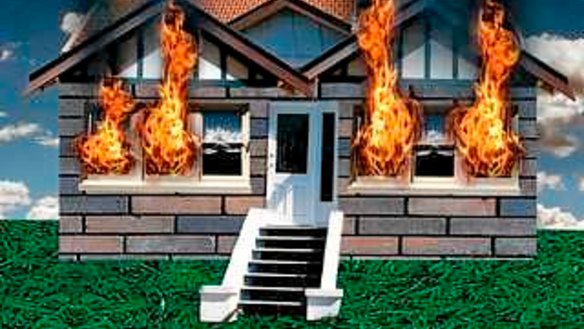 If your house never catches fire, you can still get burnt on your insurance premiums. 