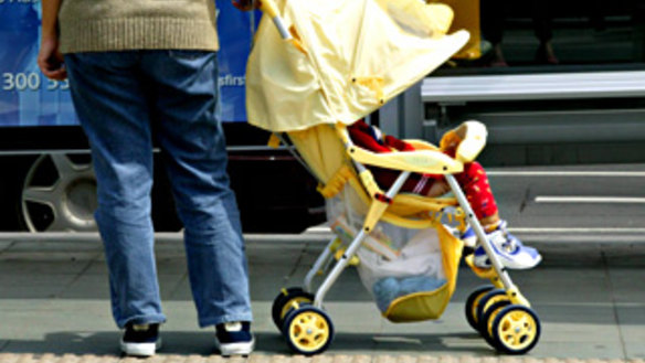 Young mothers are among the vulnerable groups reliant on welfare.