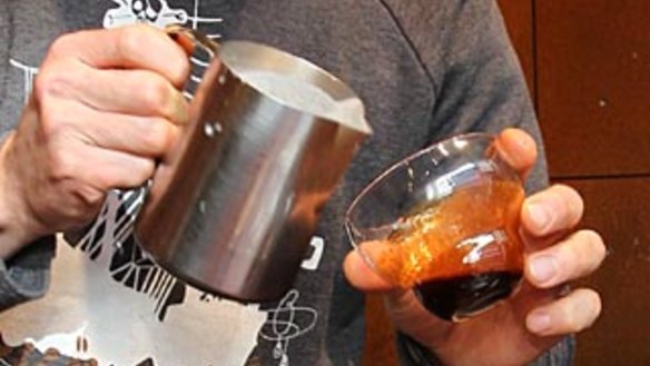 Doing the occasional barrista shift won't cut it.