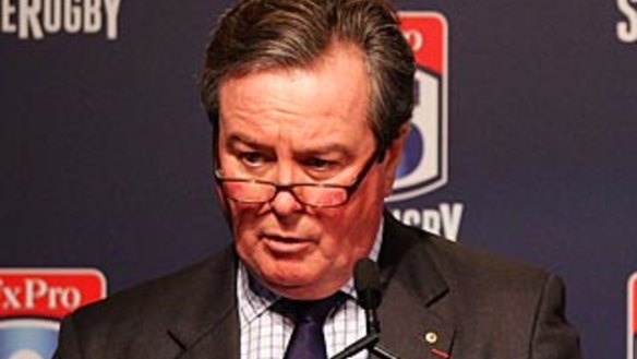 Scathing: Former Australian Rugby Union boss John O'Neill.