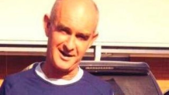 Glen Turner, the OEH compliance officer, murdered near the Colorado property by Ian Turnbull in July 2014.