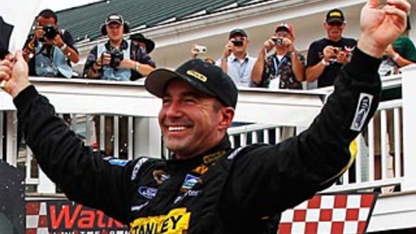 Marcos Ambrose.