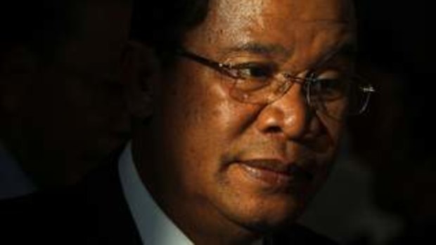 Hun Sen is facing a February 12 decision by the EU on whether to remove trade concessions over his government's human rights record.