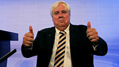 Disaffected and ‘mad as hell’: Palmer wooing a changing demographic