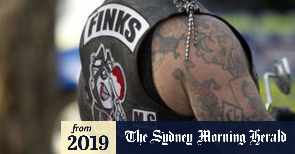 Finks bikie gang president arrested over alleged drug supply network