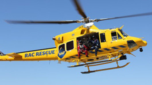Rescue helicopter called to serious Great Southern crash