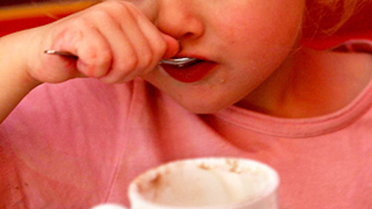 Memo to spoilt-brat adults who can't abide toddlers in cafes