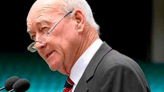 No brainer ... John Quayle needs to be on the ARL Commission but a silly, inflexible rule is stopping him from being there.