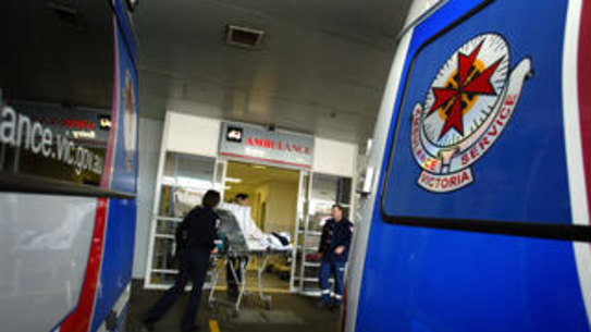 Victoria’s emergency health system is in crisis.