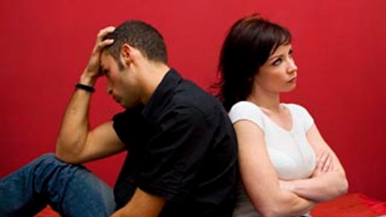 Collection: iStockphoto Item number: 105937272 Title: couple crisisLicense type: Royalty-free Max file size (JPEG): 9.7 x 9.7 in (2,912 x 2,912 px) / 300 dpi Release info: Model and property released Keywords: Adult, Adversity, Anger, Arguing, Bedroom, Bonding, Brown, Brown Hair, Casual Clothing, Caucasian Ethnicity, Color Image, Conflict, Conquering Adversity, Couple, Crossing, Crossing, Depression, Displeased, Divorce, Envy, Exhaustion, Family, Females, Fighting, Friendship, Frustration, Furious, Grief, Headache, Heterosexual Couple, Honeymoon, Human Arm, Human Body Part, Human Hair, Human Limb, Ignoring, Indoors, Infidelity, Limb, Love, Married, Men, Pain, Passion, People, Photography, Problems, Relationship Difficulties, Relaxation, Sadness, Separation, Silence, Simple Living, Sitting, Square, Sulking, Togetherness, Wife, Women, Young Adult