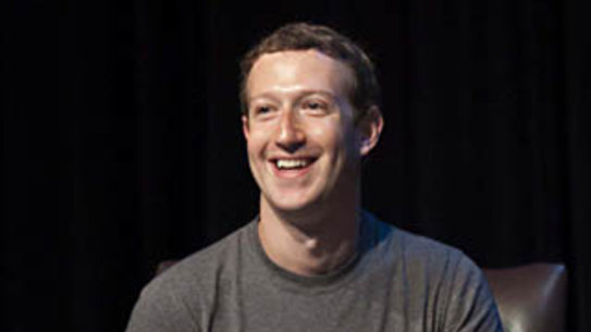 Facebook chief executive Mark Zuckerberg: wields enormous power. 