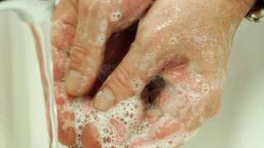 Wash your hands. It works.