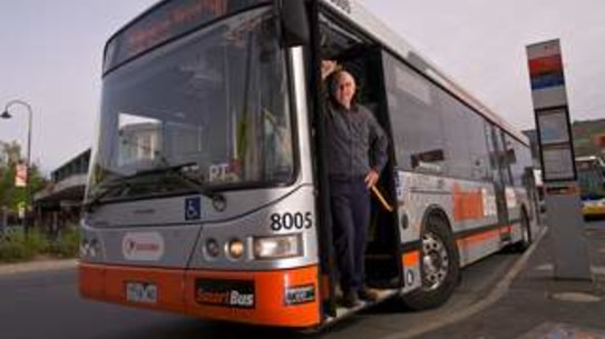 The 901 bus is one of many servicing Melbourne's north-east that will lose its dedicated bus lane.
