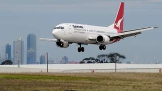Qantas is facing a shortage of 737 pilots. 