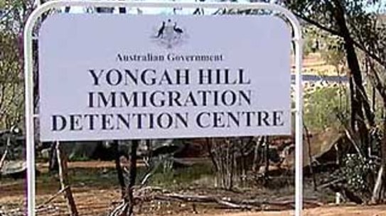 Yongah Hill Detention Centre.