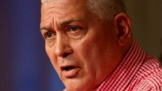 A pleasant chat with Mick Gatto.
