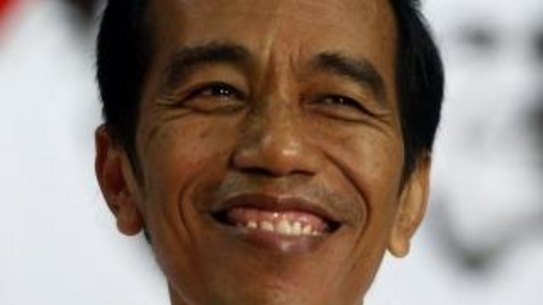 Indonesian President Joko "Jokowi" Widodo 