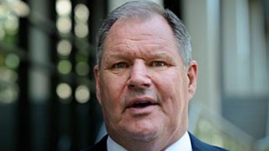 Former Melbourne lord mayor Robert Doyle.