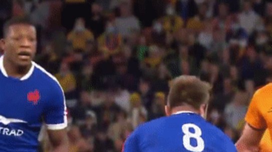 Marika Koroibete’s red card tackle against France.