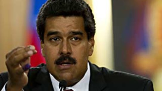 Nicolas Maduro. 