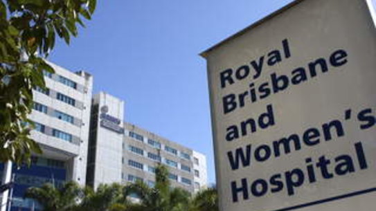 The Royal Brisbane and Women’s Hospital went into code yellow on Monday afternoon. 