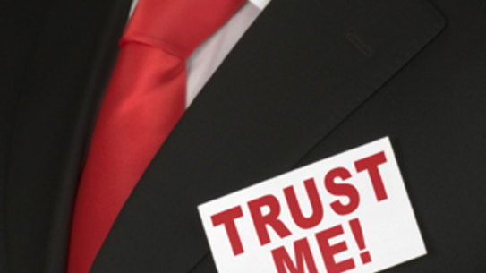 Public trust in AMP plummets