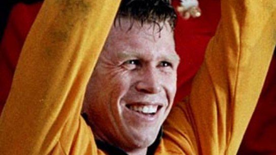 Nick Farr-Jones in 1991.