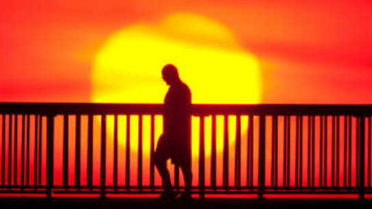 Scientists have linked heatwaves and bushfires to climate change.