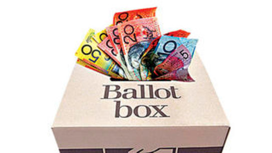 Democracy for sale? Some local campaigns are running into the millions of dollars.