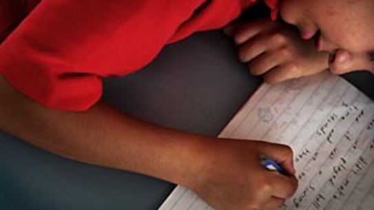 Computers blamed for illegible handwriting.