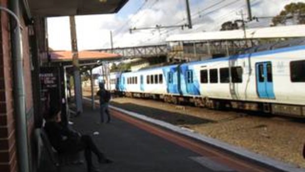 It was a long commute from Ringwood to Cheltenham involving a couple of train connections.
